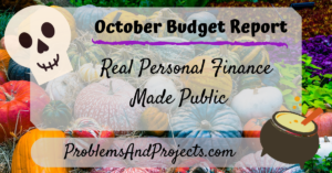 Read more about the article Budget Report – October Personal Finance