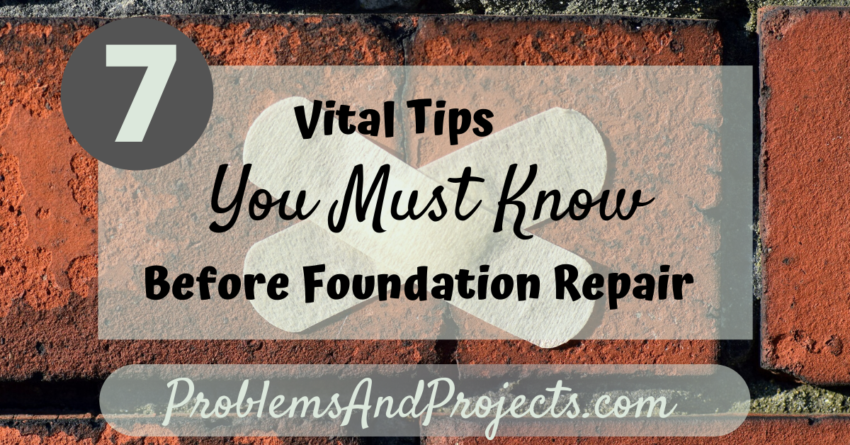 You are currently viewing 7 Vital Foundation Repair Tips You Must Know