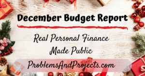 Read more about the article Budget Report – December Personal Finance