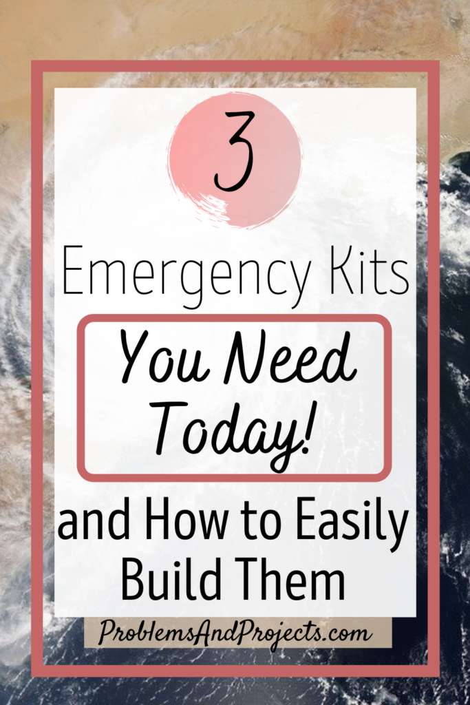 Short term emergencies kits you need