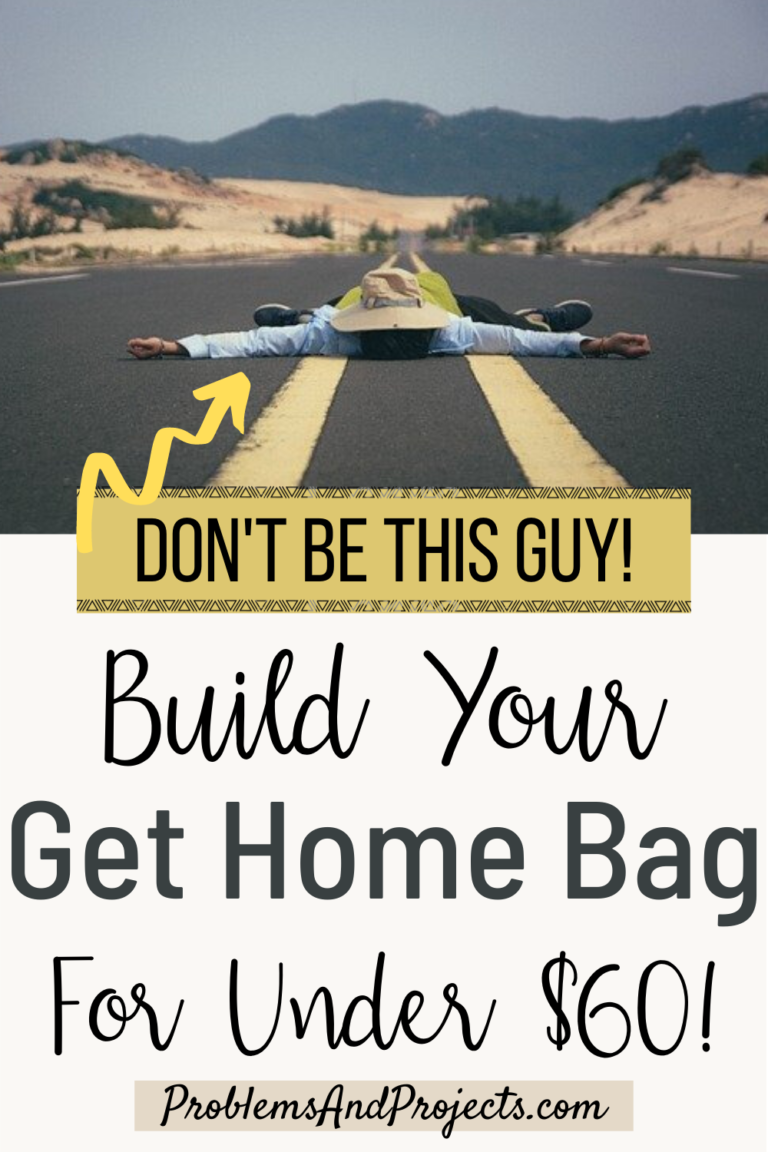 how to build your get home bag