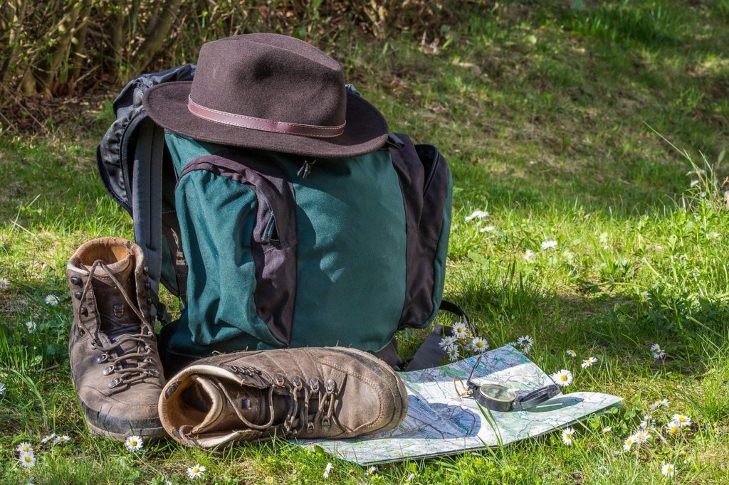 hiking backpack survival gear