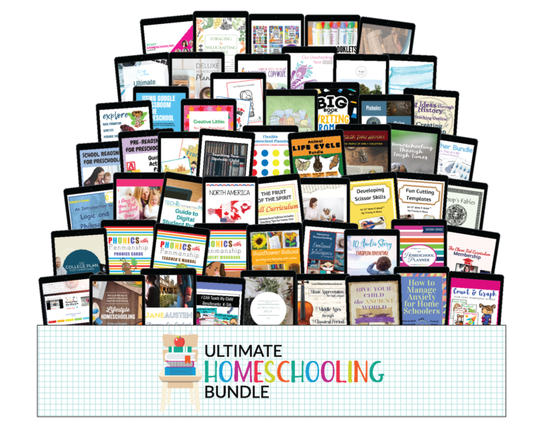 ultimate homeschooling bundle full box
