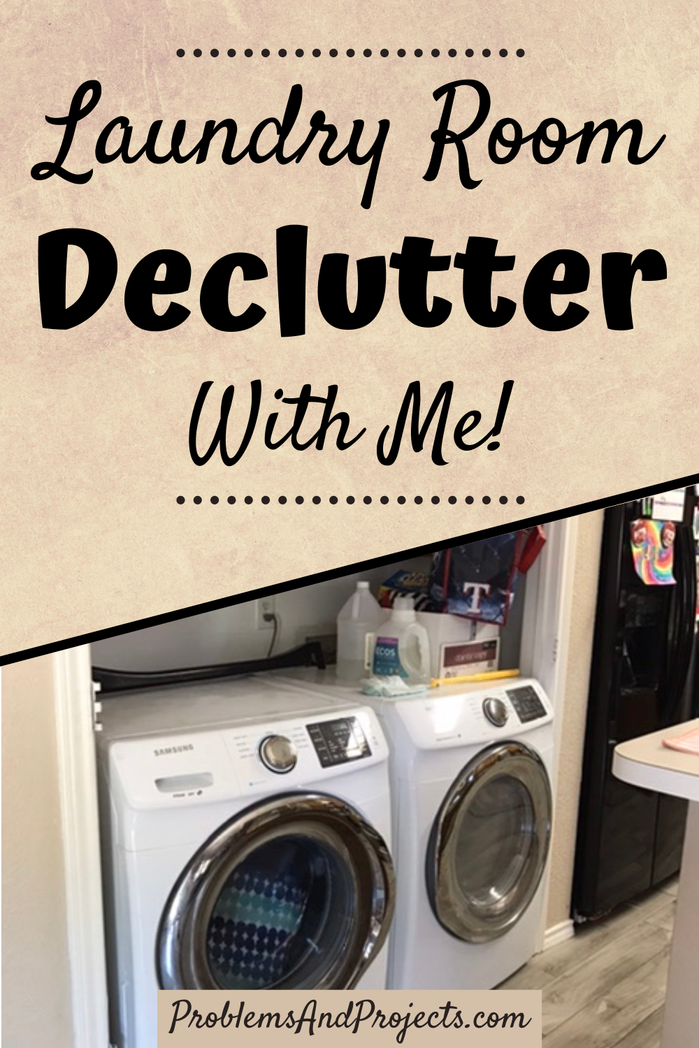 You are currently viewing Laundry Room Declutter With Me