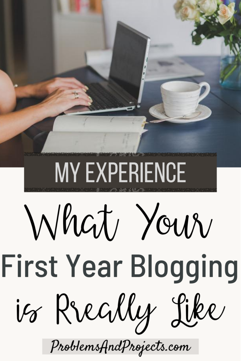 What your first year blogging is really like