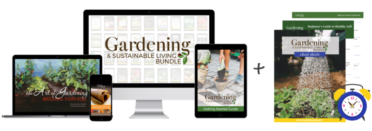 gardening and sustainable living full bundle
