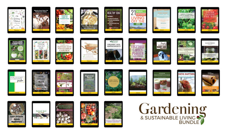 gardening and sustainable living bundle item picture