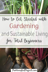Read more about the article Gardening and Sustainable Living Made Easy
