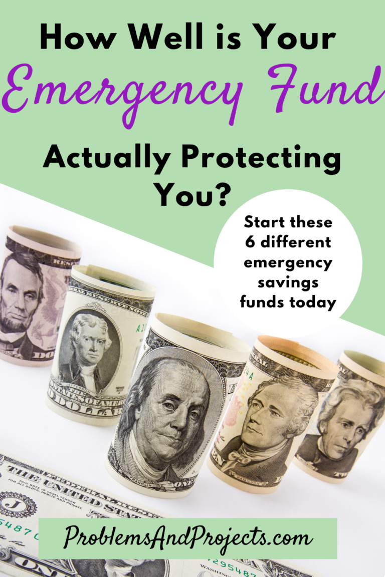 how well is your emergency fund actually protecting you?