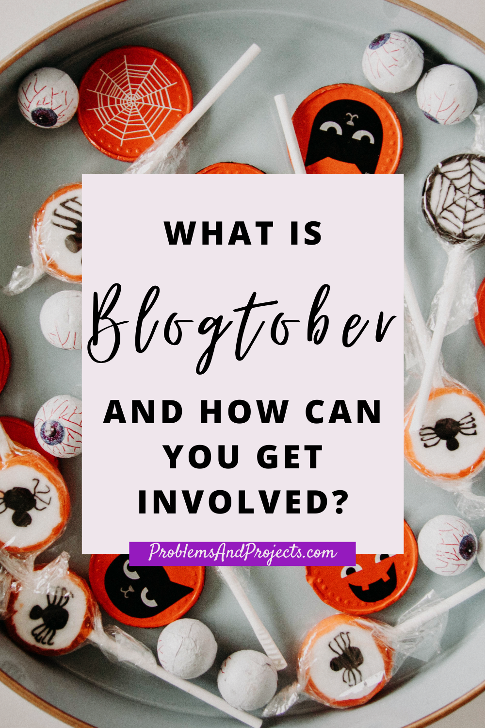 You are currently viewing What is Blogtober? Join the Spooky Fun Today!