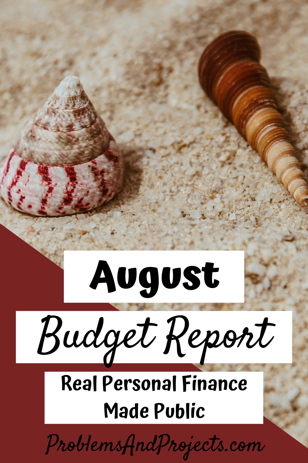 Read more about the article August Budget Report – A Year of Budget Reports!