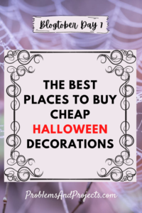 Read more about the article The Best Places to Buy Cheap Halloween Decorations