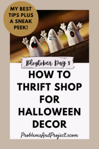 Read more about the article How to Thrift Shop for Halloween Decor