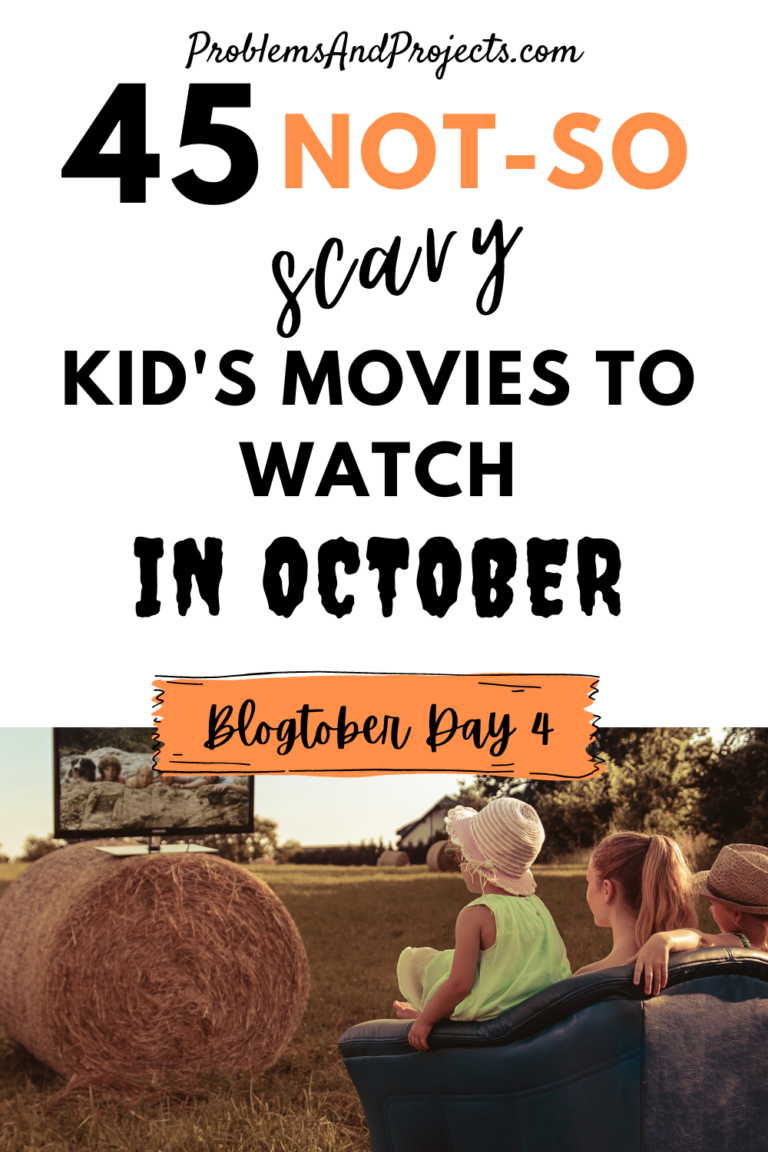 45 Not-So-Scary Kid's Halloween Movies to Watch in October - Problems ...