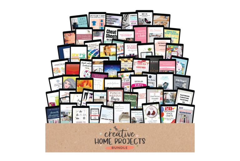 creative home projects bundle in a box