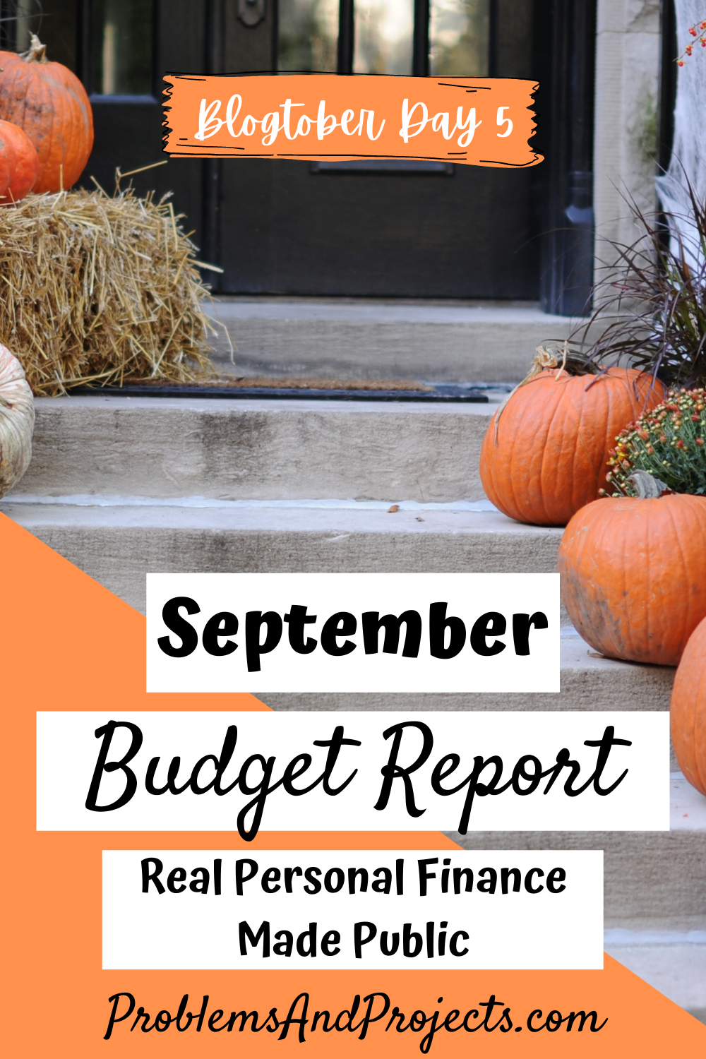 You are currently viewing Budget Report – September Personal Finance