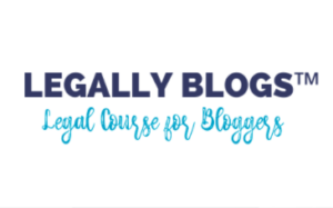 legally blogs course for new bloggers