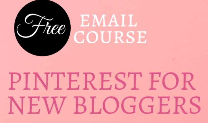 pinterest for new bloggers free course