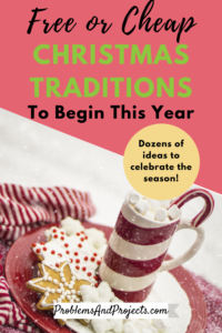 Read more about the article Free or Cheap Christmas Traditions to Begin This Year