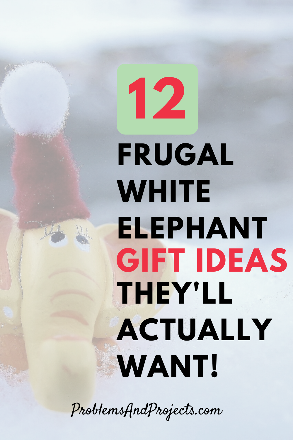 You are currently viewing 12 Affordable White Elephant Gift ideas People Actually Want