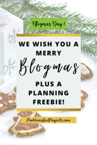 Read more about the article Blogmas is Here – 12 Days of Frugal, Festive Fun!