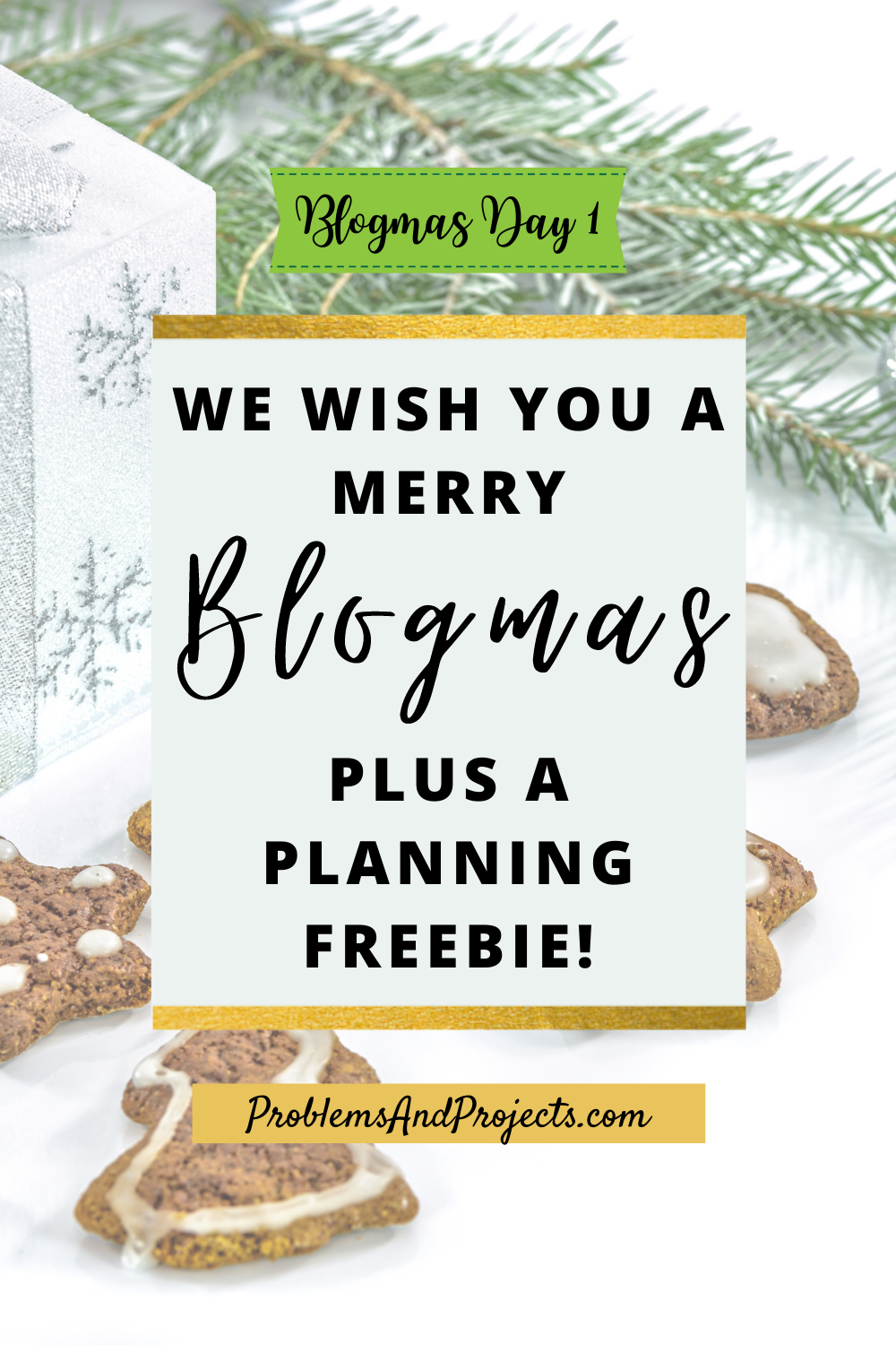 You are currently viewing Blogmas is Here – 12 Days of Frugal, Festive Fun!
