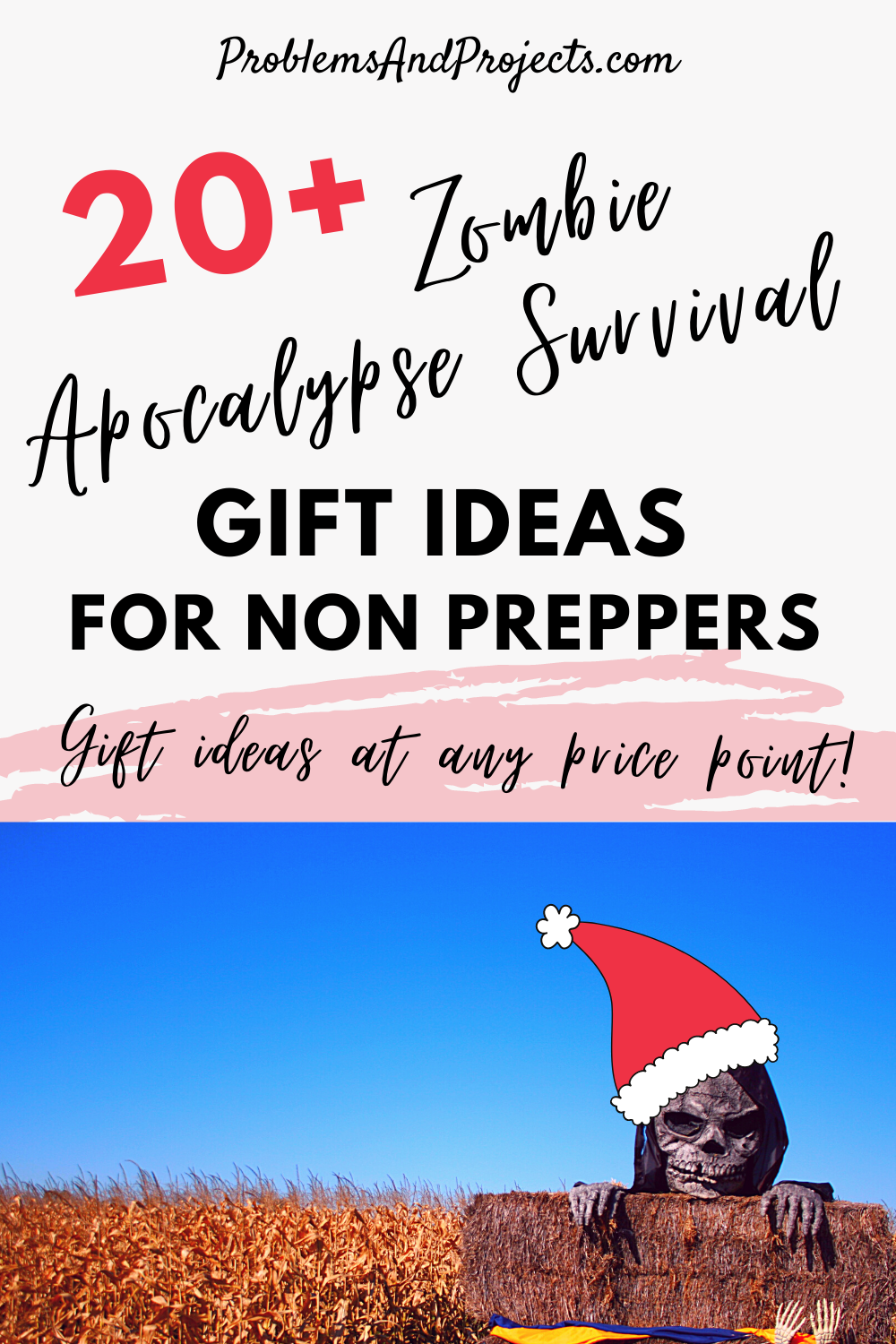 You are currently viewing 20+ Best Zombie Survival Gift Ideas For Non Preppers
