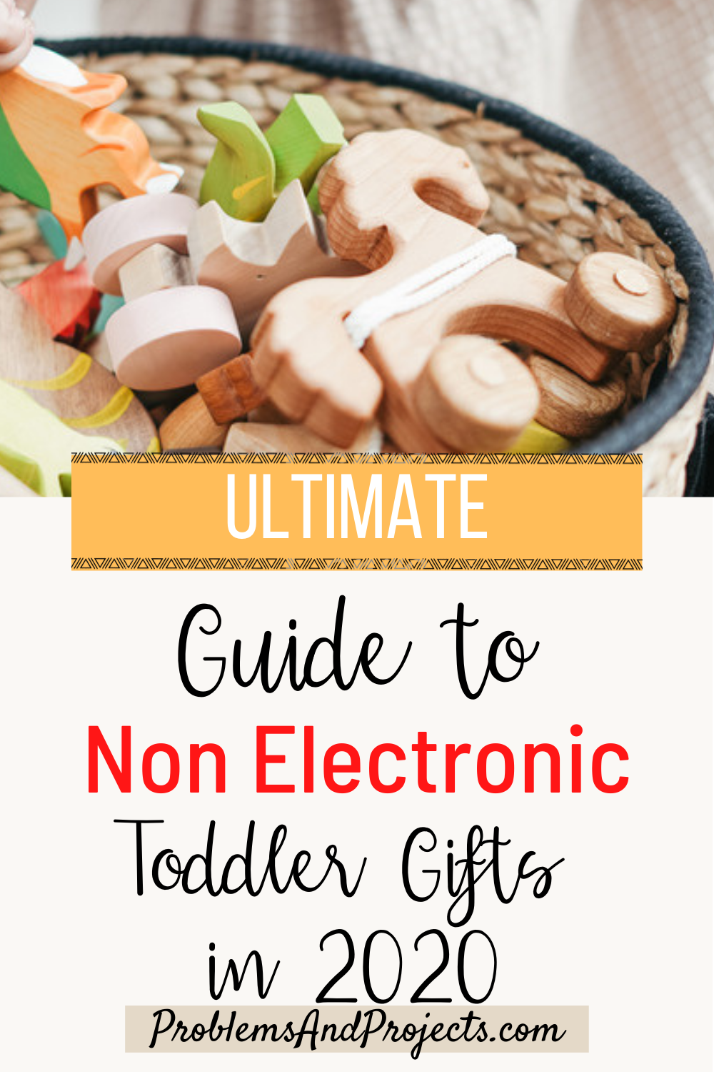 You are currently viewing Ultimate Non Electronic Toys For Toddlers: Holiday Gift Guide