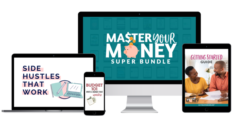 Master Your Money Full Bundle Image