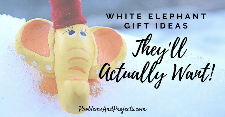 white elephant gift ideas they'll actually want