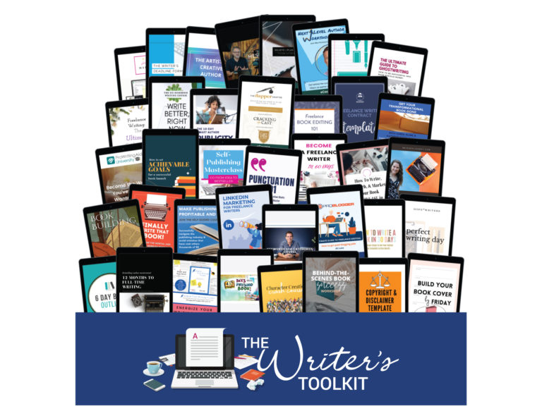 Writer's Toolkit bundle in a box